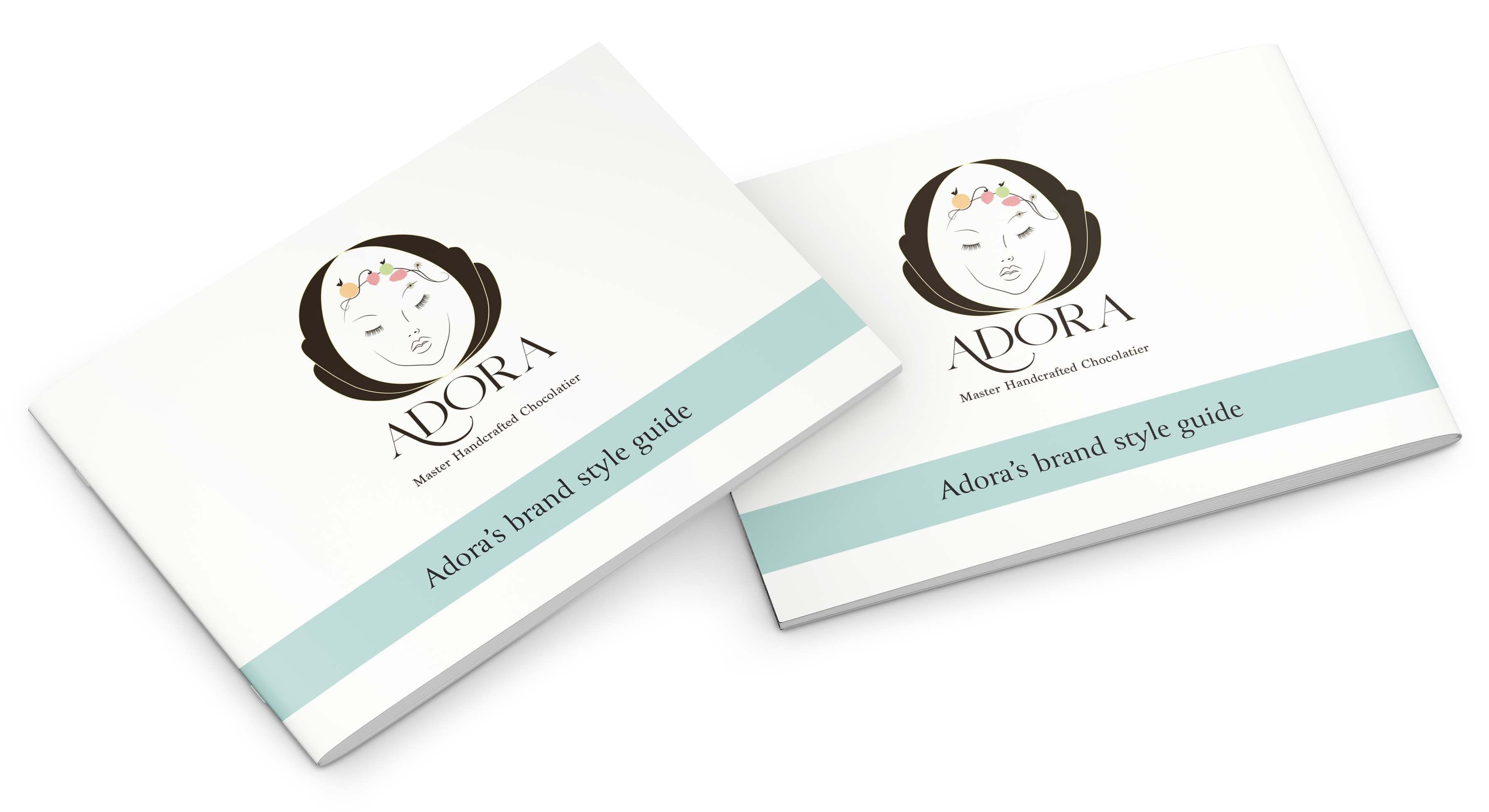 Adora Brand Guide by Graphic Designer Melissa Sherley